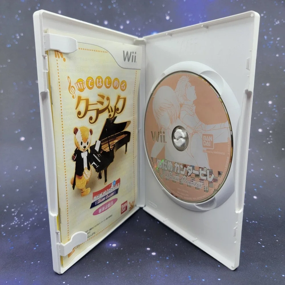 Nodame Cantabile Dream Orchestra (Nintendo Wii) JAPANESE Video Game 1084